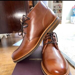 Johnson and Murphy Chukka Boots